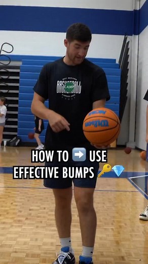 2.3K views · 40 reactions | How to bump effectively  follow for more daily tips like this! Tired of weak handles? Comment TRANSFORM and I’ll send you 10 FREE ball handling drills from our program 欄爛 | Danny Cooper | Facebook