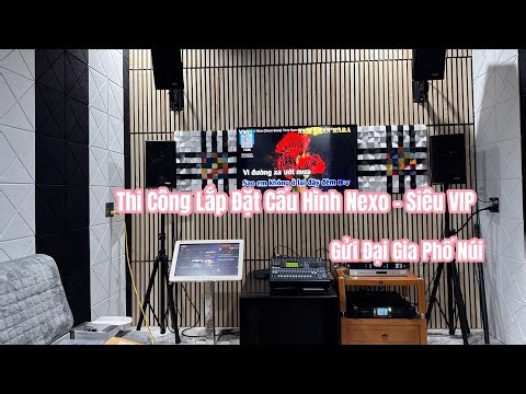 Nexo Configuration Installation and Setup - Super VIP | Delivered to a Wealthy Client in the Moun...