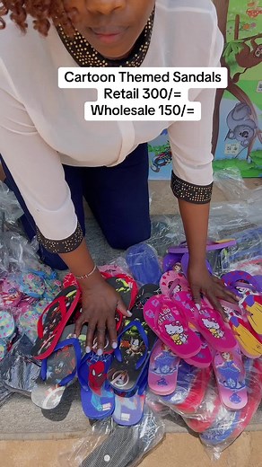 Cartoon Sandals #fyp #trending