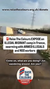 50K views · 36K reactions | EXPOSING AN ILLEGAL MIGRANT CAMP IN...