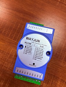 [Hot Item] High-Performance Rj-45 Modbus TCP Analog Signal Acquisition Interface