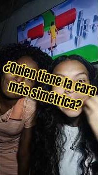 ¿Quien tiene la cara más simétrica?#lavilla #tiktok #duo #humor #contenido