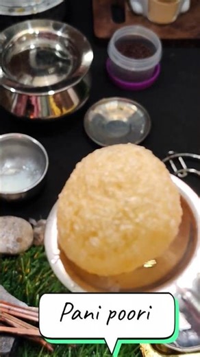 DELICIOUS Pani Poori Recipe