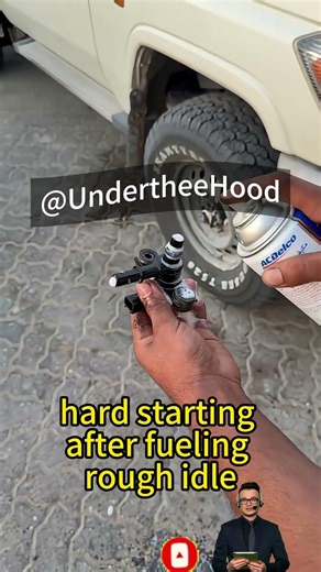 This Tiny Valve Causes Fuel Smell & Rough Idle