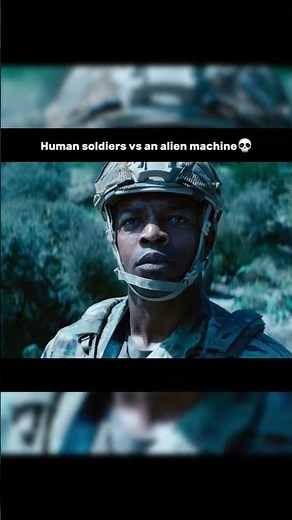 The first alien machine attack.” #warmachine #alien #ytshorts