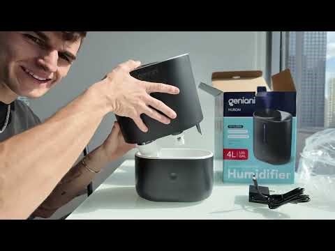 GENIANI Portable Small Cool Mist Humidifier Honest Review