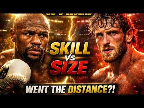 Floyd Mayweather vs Logan Paul Full Fight Highlights | Money Dominates the Maverick