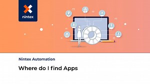 Where do I find Apps