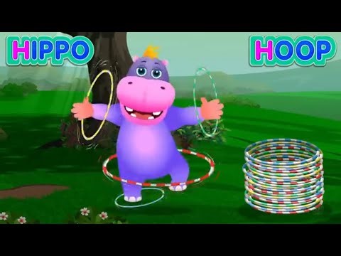 🦛⭕🎶 H for Hippo and H for Hoop HHHH!! Sparta Chaos | ChuChu TV | AMAZING EFFECTS