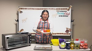 19 reactions | Indigenous Young Chefs in the Kitchen is an online...