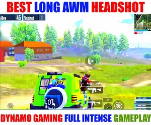 482K views · 5.9K reactions | BEST LONG AWM HEADSHOT | DYNAMO GAMING FULL INTENSE GAMEPLAY | Deathly Gaming | Facebook