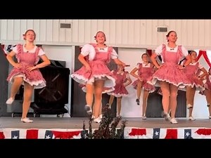 Tennessee State Fair 2025 Clogging • Mid State Cloggers • Dolly Parton “Red White and Bluegrass”