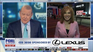 7.9K views · 108 reactions | Liz Claman joined Varney & Co. for a sneak peek at what to expect from CES 2020 in Las Vegas, including her interview with Impossible Foods CEO Pat Brown and a tour of Allegiant Stadium, the future home of the The Oakland Raiders. | Fox Business | Facebook