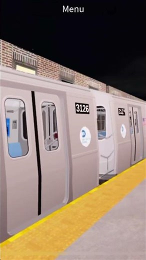 R179 M train leaving Seneca ave #train #mta #mtrain