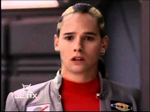 Red with Envy - Zhane and Ashley | In Space | Power Rangers Official