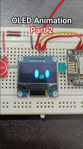 Arduino OLED Animation – Part 2 #arduino #electronics