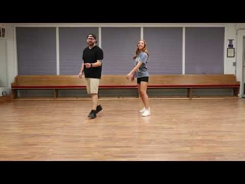 Just a Lil Bit - Line Dance Demo (IMPROVER)