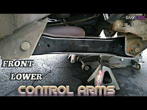 FRONT LOWER CONTROL ARM REPLACEMENT (1993-1998 JEEP GRAND CHEROKEE)