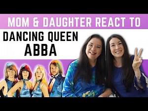 ABBA Dancing Queen REACTION Video | best reaction videos to oldies music