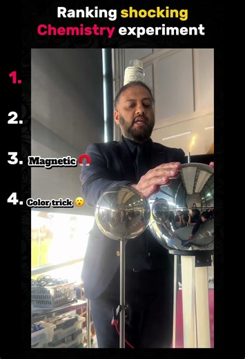 Chemistry Tricks That Look Like Magic 🧪🔥