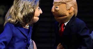 Debate puppet memes