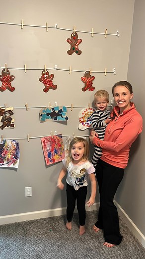 1K views · 8 comments | ✨ How-To: Kid’s Artwork Display ⬇️ Follow...