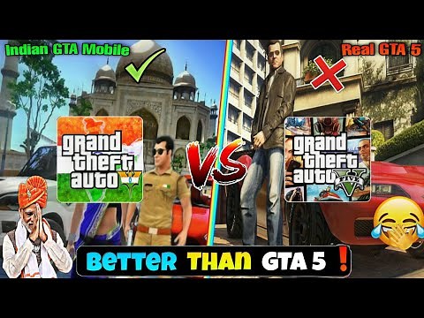 Top 5 Android Games Better Than GTA 5 | GTA India | Top 5 Fan made games of GTA 5 | Games Like GTA 5