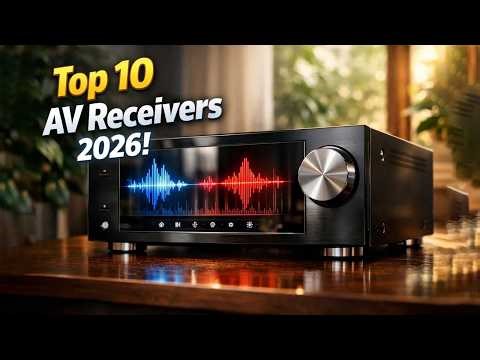 Best AV Receivers Under $500 - Top Budget Home Theater Picks
