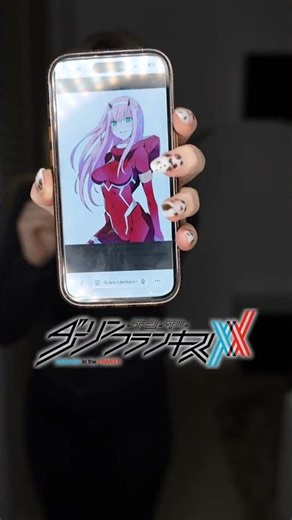 ZeroTwo Cosplay Transition 🥰❤️🤍 #zerotwo #darlinginthefranxx #cosplay