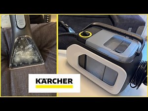 Karcher SE 3 - Effortless washing and vacuuming in a compact size [Review in Spanish]