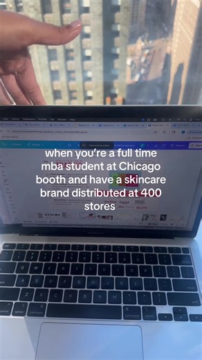 MBA Student Launches Skincare Brand in Chicago