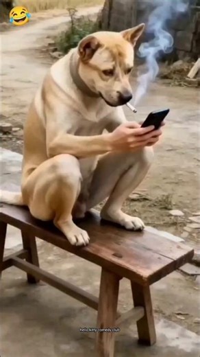 Very bad manners doggy 😡 #funny #cat #shorts