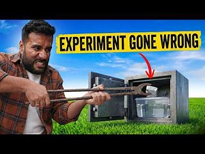 The Most Dangerous Way to Open a Safe 💥
