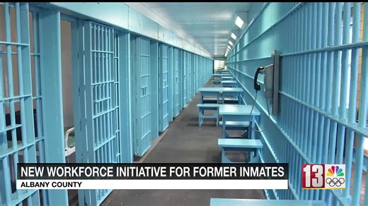 Albany County launches initiative to help released inmates find work