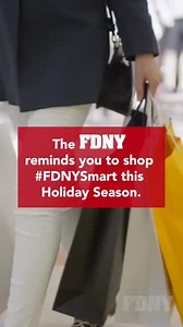 The #FDNY wants you to be #FDNYSmart when shopping this holiday season. Remember, only buy lithium-ion battery powered devices that are certified by a a qualified testing laboratory, like UL. | New York City Fire Department (FDNY)