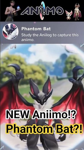 Finding Aniimo's NEW Phantom Bat Variant!