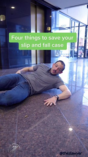 Steps to Take After Slipping and Falling at a Store
