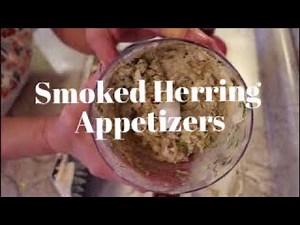Smoked Herring Fillet Appetizer | Kippered Snacks