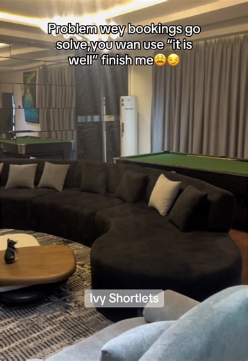 ☎️09126969254 Luxury 3BEDROOM Service apartment 3bed 2bed Location: Kubwa express Features; * Smart lock/ self check in * free WiFi with fast internet * Ps5 (on demand) * ⁠complimentary wine 🍷 * ⁠Full Gym * Snooker board * Netflix * Amazon prime tv * Dstv * En-suite bedrooms * ⁠washing machine * ⁠24/7 power supply * 24/7 Security * Smart tvs * Air conditioning * Fully fitted and functional kitchen * Balcony * Good Parking space * ⁠serene environment * Good access road * ⁠Airport pick up and dro