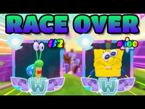 THE PRESTIGE RACE IS FINALLY OVER... (SpongeBob TD)