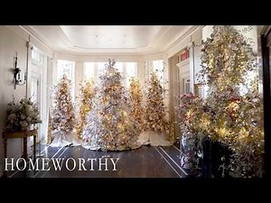 A Homeworthy Holiday Marathon | Five Festive Homes Across the Country