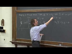 PHYS 101 | Statics 3 - Helping a Friend Move