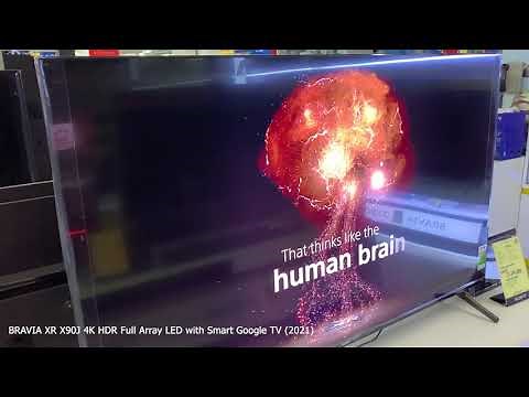 Review Sony BRAVIA XR65X90J 4K HDR Full Array LED with Smart Google TV 2021