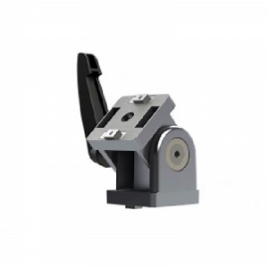 [Hot Item] Zinc Alloy Flexible Hinge with Handle Die Cast Pivot Joint Connector