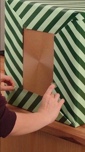 How to wrap an espresso machine ready for Christmas 🎁🎅 #MerryChristmas #Breville