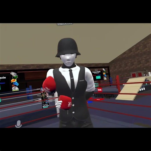 was brodie hacking??? #shorts #vrchat #vrboxing