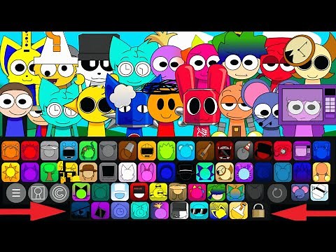 Sprunki Pyramixed SECRET Mod! Every OC You Need | MEGA MIX Bonus Characters