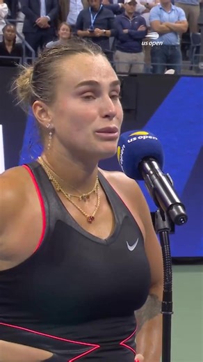 Someone text Sabalenka on Saturday 😅 | US Open Tennis Championships