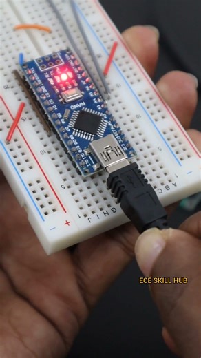 Electric Dice using Arduino Nano 🎲 | Simple Arduino Project | ECE Skill Hub #arduino #arduinobasics