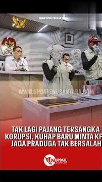 influence of the KPK Criminal Procedure Code #KPK